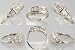 416m%2BBmnjHL. SL75  10K White Gold Diamond Estate Ring