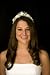 Always Full Ivory Bridal Crown with 1 Comb