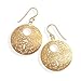 CleverSilver's Brushed 14 Karat Gold Plated title=