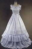 Southern Belle Gothic Lolita Ball Gown Dress-Please Email us your Custom-Information