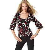 Style&co. Printed Cardigan Sweater at Style & Co.