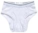 Sportoli® Boys Ultra Soft 100% Cotton White and Assorted Colors Briefs