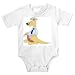 Onesie with kangaroo, money, cashier, belt
