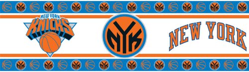 New York Knicks Wallpaper Border by Sportscoverage