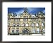 Edwardian Architecture of the Kirkgate Market Shopping Centre, Leeds, West Yorkshire, England Places Framed Art Poster Print by Brigitte Bott, 22x18