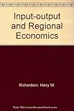 Input-output and regional economics