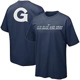 Nike - Nike Georgetown Hoyas Navy Blue School Pride T-shirt