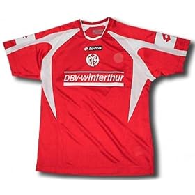 Mainz home junior shirt 2006 junior 6 years