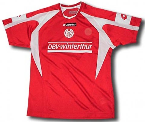 Mainz home junior shirt 2006 junior 6 years
