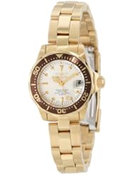 Invicta Womens 12525 Pro-Diver Silver Dial Watch
