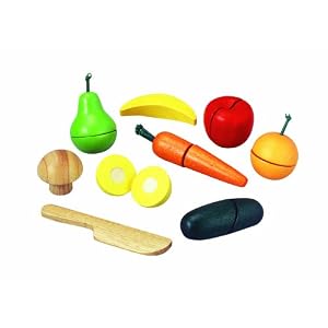 Plan Toys Assorted Fruits and Vegetables by Plan Toys