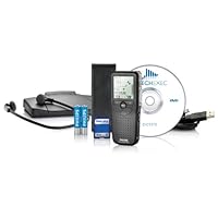 Philips LFH9399/00 Digital Voice Recorder 9399 and SpeechExec Transcription Starter Kit