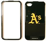 Oakland Athletics Apple iPhone 4 4G 4S Faceplate Case Cover Snap On