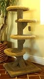 Pet Supplies : 48' Kitty Cat Twisty Tower