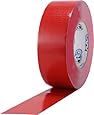 ProTapes Pro Duct 110 PE-Coated Cloth General Purpose Duct Tape, 60 yds Length x 2" Width, Red (Pack of 1)