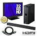 416m4X5MceL. SL75  Sony KDL32S5100 BRAVIA 32 LCD HDTV & Sony HT CT100 Sound Bar with Sub Woofer & APC HDMI15 1M Pro Interconnects HDMI Cable Bundle