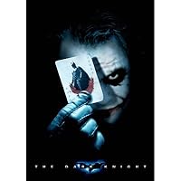 Batman Dark Knight Movie Poster Joker Dark (Style #9718)