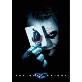 Discover More - Click Here! 416m4eRvlML. SL160 Batman Dark Knight Movie Poster Joker Dark (Style #9718)