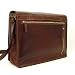 416m4iLUoML. AA75  CENTRO   Leather Messenger Bag with Handle