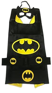 MyTinyHeroes Children's Superhero Costume - 5 Pc Set - Batman