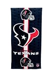 Houston Texans Fiber Reactive Beach Towel