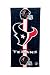 Houston Texans Fiber Reactive Beach Towel