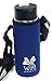 Insulated Water Bottle Carrier for Hydro Flask, Klean Kanteen - Neoprene Holder Case with Adjustable Shoulder Strap - fits 18oz, 21oz, 32oz, 40oz Bottles