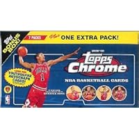 2008/09 Topps Chrome Blaster Basketball Card Box (8 Pk)