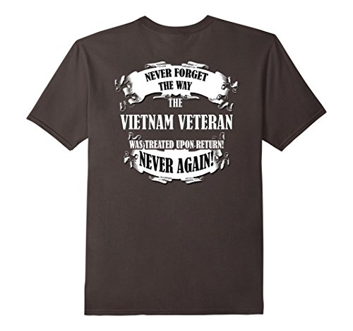 Veterans - Never forget the Vietnam Veteran T-shirt