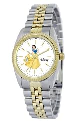 Disney Women's D125S776 Snow White Two-Tone Bracelet Watch