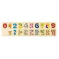 Goki 57827 - Steckpuzzle Lerne z�hlen