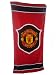Man UTD Shield Printed Towel