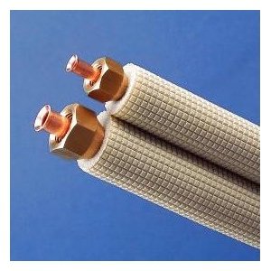 因幡電工 フレア配管セット 3m フレアナット付き 配管部材なし 対応冷媒:2種 SPH-233-C