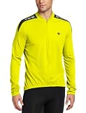 Pearl iZUMi Men's Quest Long Sleeve Jersey,Screaming Yellow,Medium