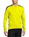 Pearl iZUMi Men's Quest Long Sleeve Jersey,Screaming Yellow,Medium