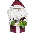 Santa Claus Stacking Tower Christmas Holiday Gift Basket Discounts