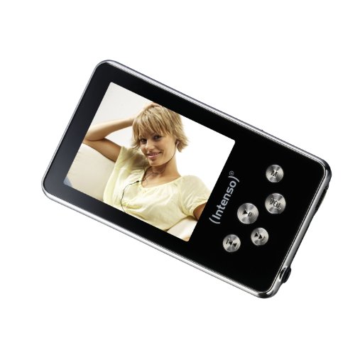 Intenso Video Driver MP3- /Video-Player 8 GB  (5,1 cm (2,0 Zoll) Display, MicroSD-Kartensl Preisvergleich