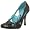 Naughty Monkey Women's Getting Lucky Pump,Chocolate,8 M