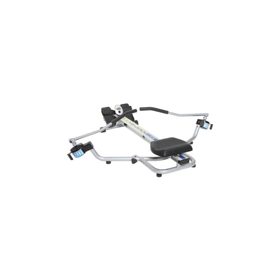 Hci Fitness Sprint Outrigger Scull Rowing Machine Video FitnessRetro