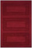 Modern Designer Handmade Red Rugs LJCC27
