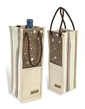 Picnic at Ascot Santa Cruz Single Bottle Wine Carrier