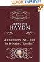 Symphony No. 104 (Dover Miniature Music Scores)