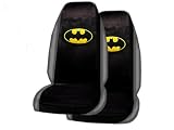 A Set of 2 Universal Fit Batman Seat Covers