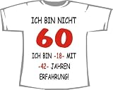 Produkt-Bild: Geburtstag T-Shirt, Nicht 60, 42 Jahre Erfahrung