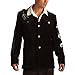 Ed Hardy Men's Born Eagle Velvet Blazer Jacket