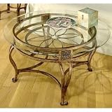 Scottsdale Cocktail Table (Brown Rust) (17.5H x 39D)