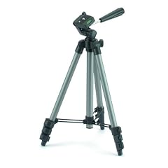 Cullmann ALPHA 1000 Stativ mit 3-Wege-Kopf (3 Ausz�ge, Gewicht 480g, Tragf�higkeit 1 kg, 106cm H�he, Packma� 37cm)