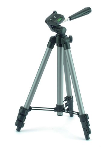 Cullmann ALPHA 1000 Stativ mit 3-Wege-Kopf (3 Ausz&uuml;ge, Gewicht 480g, Tragf&auml;higkeit 1 kg, 1 Preisvergleich