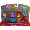 DORA THE EXPLORER BIRTHDAY LETS GO ADVENTURE SET