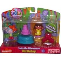DORA THE EXPLORER BIRTHDAY LETS GO ADVENTURE SET